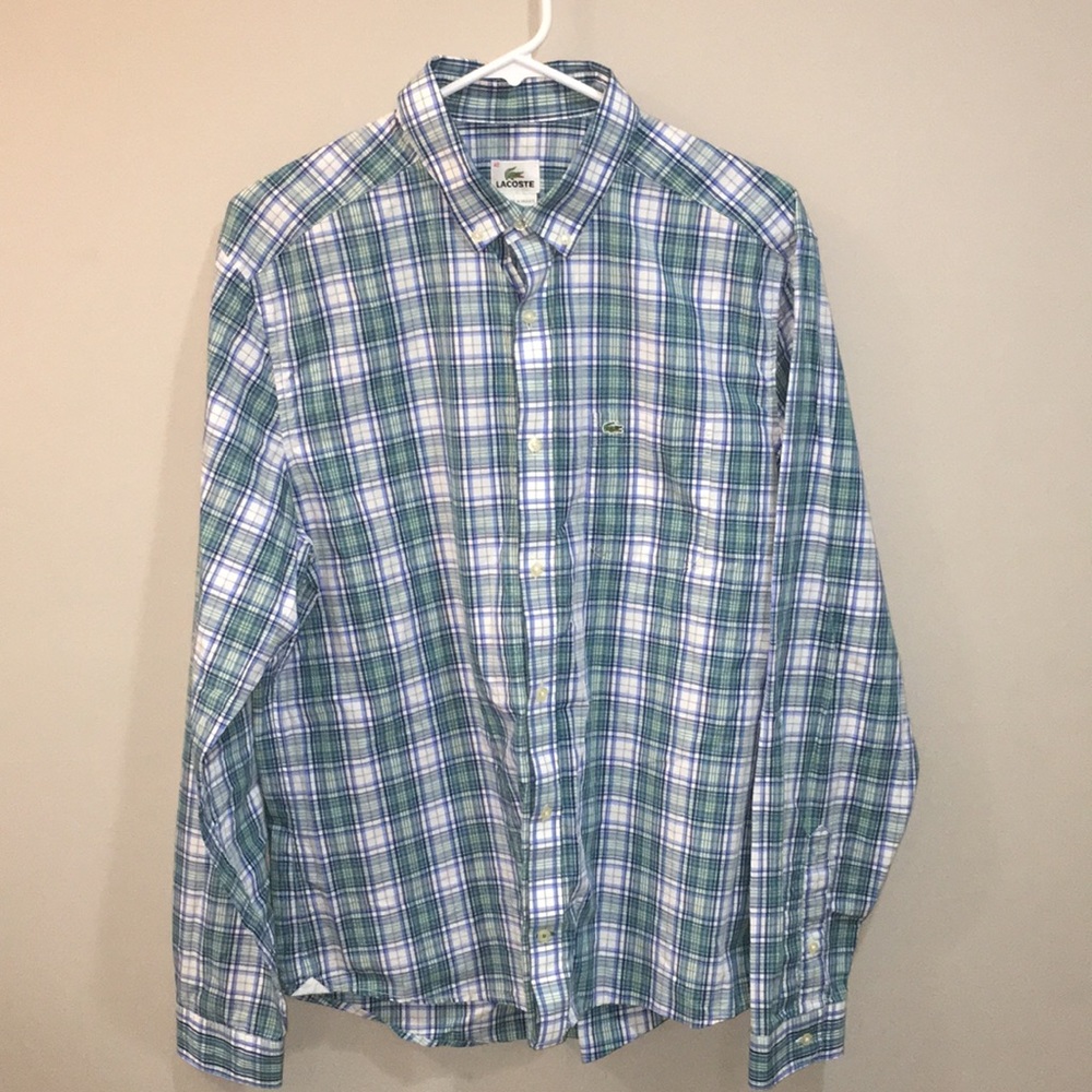 MENS LACOSTE SHIRT